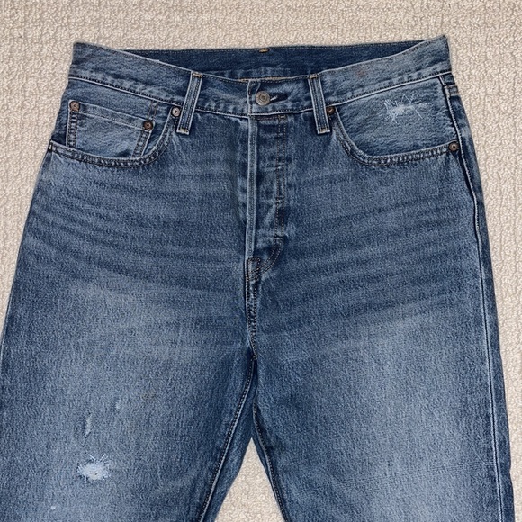 Levi’s 501 Quality Clothing Levi’s Premium Denim 30 x26 - Picture 4 of 10